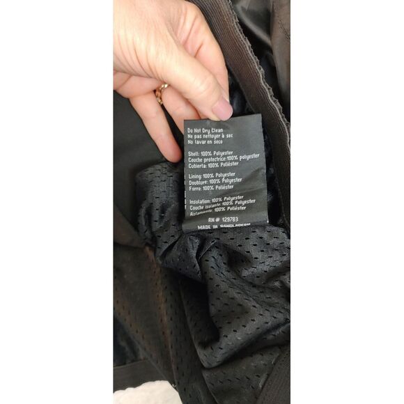 Cortech VRX AIR Rain Guard Liner  Black Mens Size 2XL Zip Up Mesh Liner - Picture 7 of 8